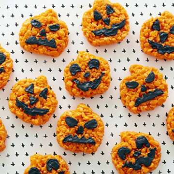 Wilton Jack-O-Lantern Non-Stick Silicone Mold, 6-Cavity