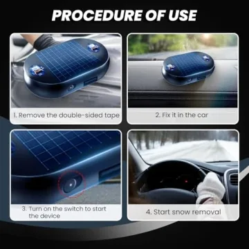 2025 Antifreeze Electromagnetic Snow Removal Device