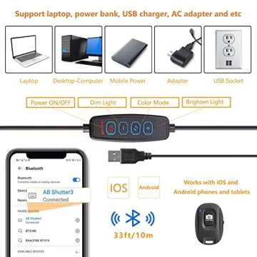 12" Selfie Ring Light with Tripod Stand 72" Tall & Mini Desktop Tripod, PEYOU Ring Light Tripod with 4 Phone Tablet Holders & Shutter for YouTube/Makeup/TikTok/Photography, Compatible with iPhone iPad