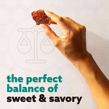 Golden Island Pork Jerky Korean BBQ Flavored, Specialty Meat Snack, Gluten Free with Korean Barbecue Seasoning, Bite Sized Sweet and Savory Protein Snack, 7g of Protein Per Serving, 9 Oz (2 Pack)