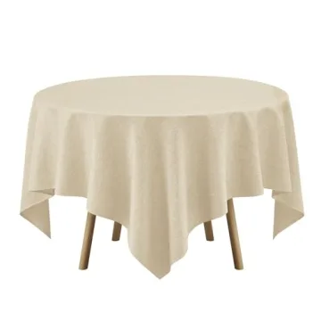 Decorelia Square Waterproof Tablecloth for Every Occasion