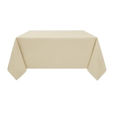 Decorelia Square Waterproof Tablecloth for Every Occasion