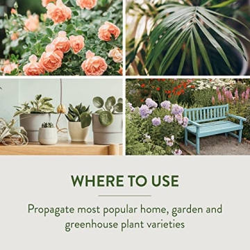 Garden Safe Rooting Hormone for Easy Plant Propagation