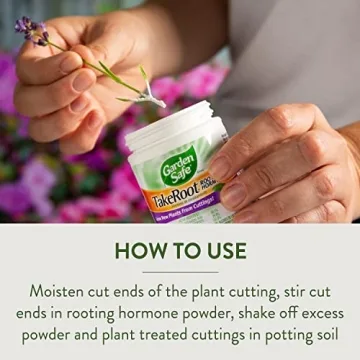 Garden Safe Rooting Hormone for Easy Plant Propagation