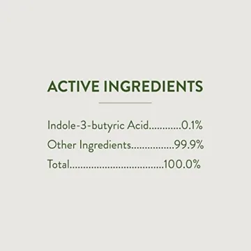 Garden Safe Rooting Hormone for Easy Plant Propagation