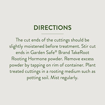 Garden Safe Rooting Hormone for Easy Plant Propagation
