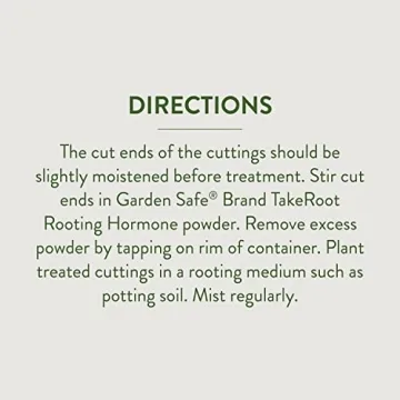Garden Safe Rooting Hormone for Easy Plant Propagation