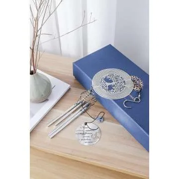 Tree of Life Retirement Wind Chime & Spinner Gift