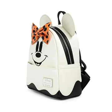 Loungefly Disney Ghost Minnie Mouse Glow in the Dark Handbag