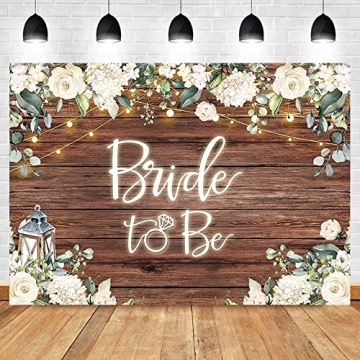 Sensfun Stunning 7x5ft Bridal Shower Backdrop for Events