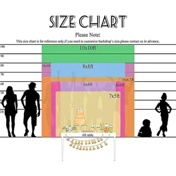 Sensfun Stunning 7x5ft Bridal Shower Backdrop for Events