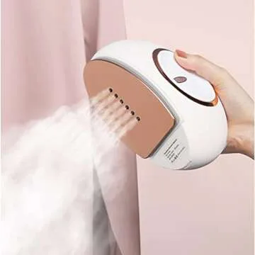 Handheld Steam Iron – Portable Garment Steamer for Travel Use