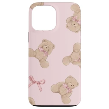 Adorable Teddy Bear Case for iPhone 13 Pro Max - Cute & Protective