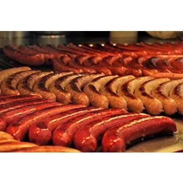 Edible Bovine Collagen Casings for Homemade Sausages