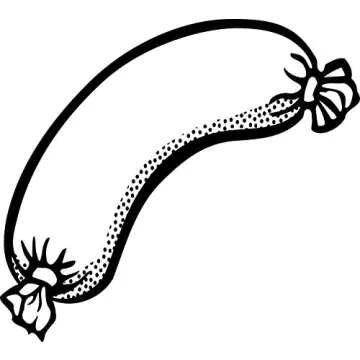 Edible Bovine Collagen Casings for Homemade Sausages