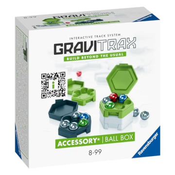 Ravensburger GraviTrax Ball Box - Marble Organization Set | Creative STEM Toy | Interactive Race Tra...
