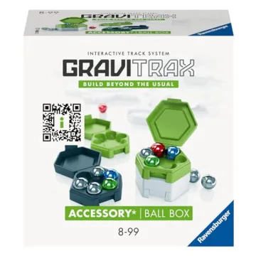 GraviTrax Ball Box | STEM Toy & Marble Organization Set