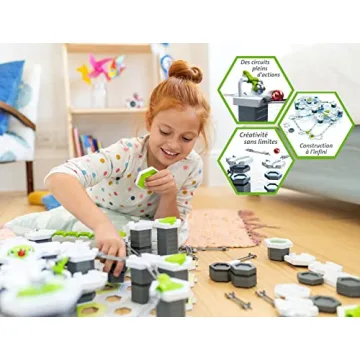 GraviTrax Ball Box | STEM Toy & Marble Organization Set