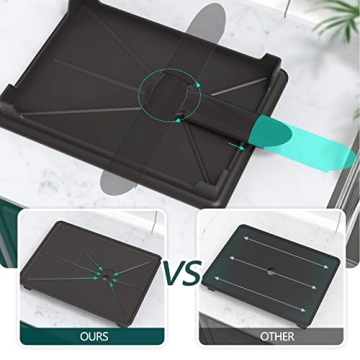 B-Land 2-Tier Dish Drying Rack - Efficient Kitchen Solution