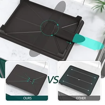 B-Land 2-Tier Dish Drying Rack - Efficient Kitchen Solution