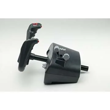 CH Products Flight Sim Yoke USB ( 200-615 ), Black