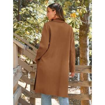 Stylish LILLUSORY Women's Dressy Cardigan for Fall