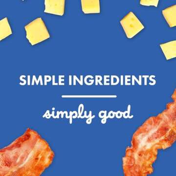 Buddy Biscuits 16 oz. Box of Crunchy Dog Treats Made with Bacon & Cheese