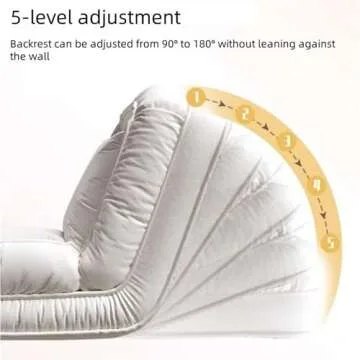 TAMUBAKS Lazy Sofa Couch with 5 Adjustable Positions