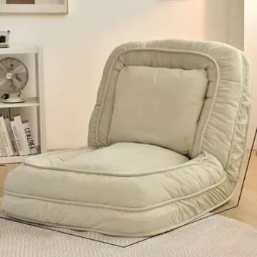 TAMUBAKS Lazy Sofa Couch with 5 Adjustable Positions