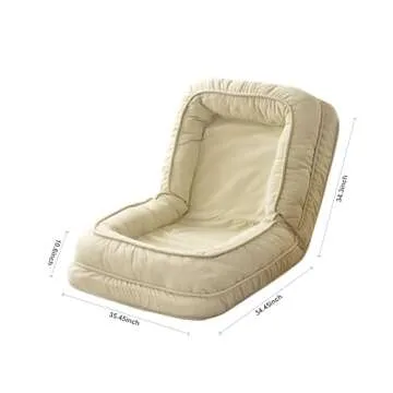 TAMUBAKS Lazy Sofa Couch with 5 Adjustable Positions