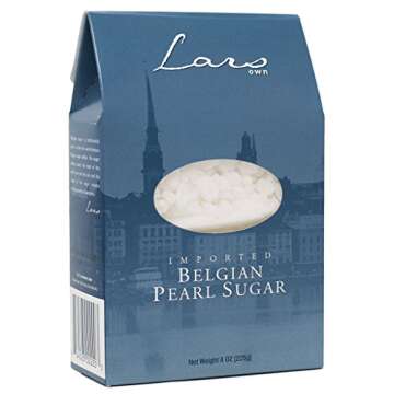 Lars' Own Belgian Pearl Sugar, 8 Ounce
