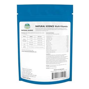 Oxbow Natural Science Multi Vitamin for Small Pets 4.2 oz