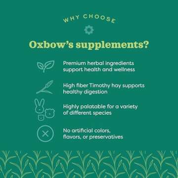 Oxbow Natural Science Multi Vitamin for Small Pets 4.2 oz