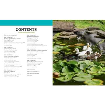 Raising Ducks for Beginners and Beyond: The Guide to Breeds, Ponds, Nutrition, and All Things Duck
