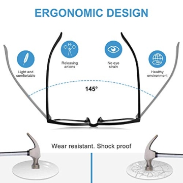 Buy Okany Blue Light Blocking Glasses - Stylish Protection for Eyes