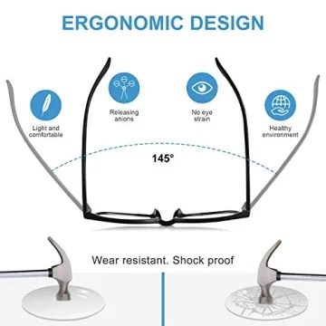 Buy Okany Blue Light Blocking Glasses - Stylish Protection for Eyes