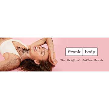 Frank Body Creamy Face Cleanser, 3.38oz | Hydrating Charcoal Face Cleanser For Acne | Naturally Removes Makeup & Impurities | Activated Charcoal, Coffee Seed Extract & Grapeseed Oil | 100ml