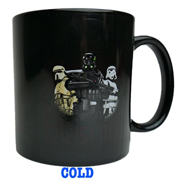 STAR WARS Rogue One Enlist Now Heat Change Mug