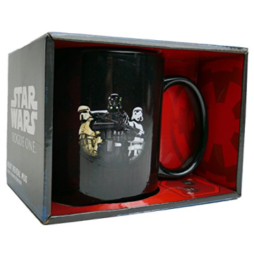 STAR WARS Rogue One Enlist Now Heat Change Mug