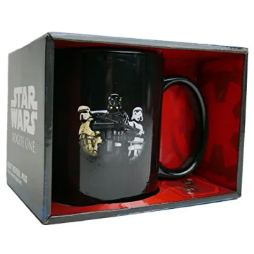 STAR WARS Rogue One Enlist Now Heat Change Mug