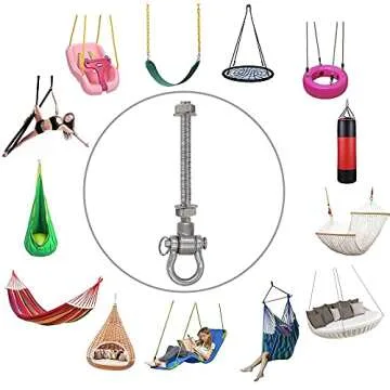 Durable Dakota 4 Heavy Duty Swing Hanger 1500lbs