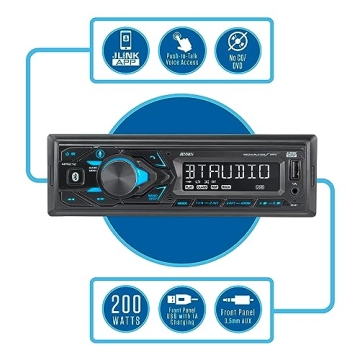 Upgrade Your Car Audio with Jensen MPR210 Bluetooth Stereo