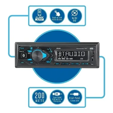 Upgrade Your Car Audio with Jensen MPR210 Bluetooth Stereo