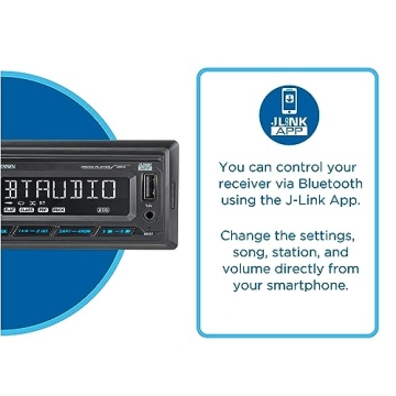 Upgrade Your Car Audio with Jensen MPR210 Bluetooth Stereo