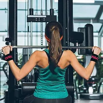 RDX Wrist Wraps for Weightlifting (Pair), IPL USPA Approved, Elasticated 18” Cotton Straps Support with Thumb Loop, Gym Wrap for Weight Lifting Powerlifting Competition Strength Training Bodybuilding