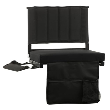JST GAMEZ Comfortable Stadium Seat with Back Support