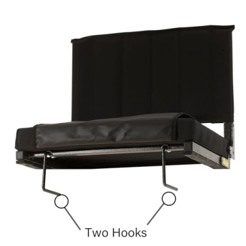 JST GAMEZ Comfortable Stadium Seat with Back Support