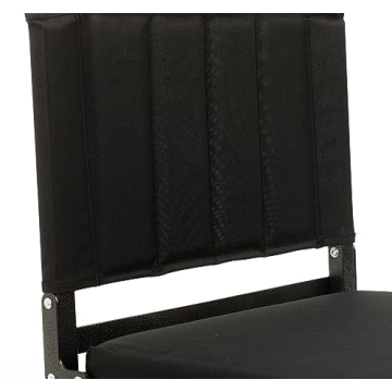 JST GAMEZ Comfortable Stadium Seat with Back Support