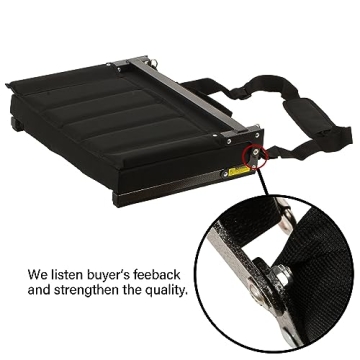 JST GAMEZ Comfortable Stadium Seat with Back Support