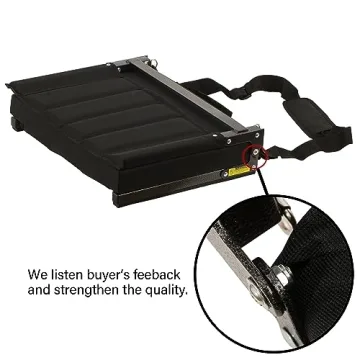 JST GAMEZ Comfortable Stadium Seat with Back Support